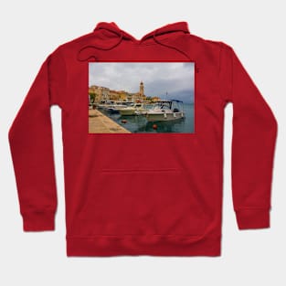 Sutivan, Harbour in Brac, Croatia Hoodie